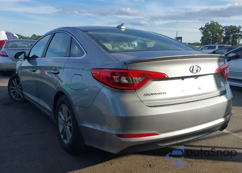 2016 Hyundai Sonata Se z USA, uszkodzony, nr VIN 5NPE24AF9GH287944
